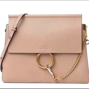 Chloe Faye Biscotti Beige bag